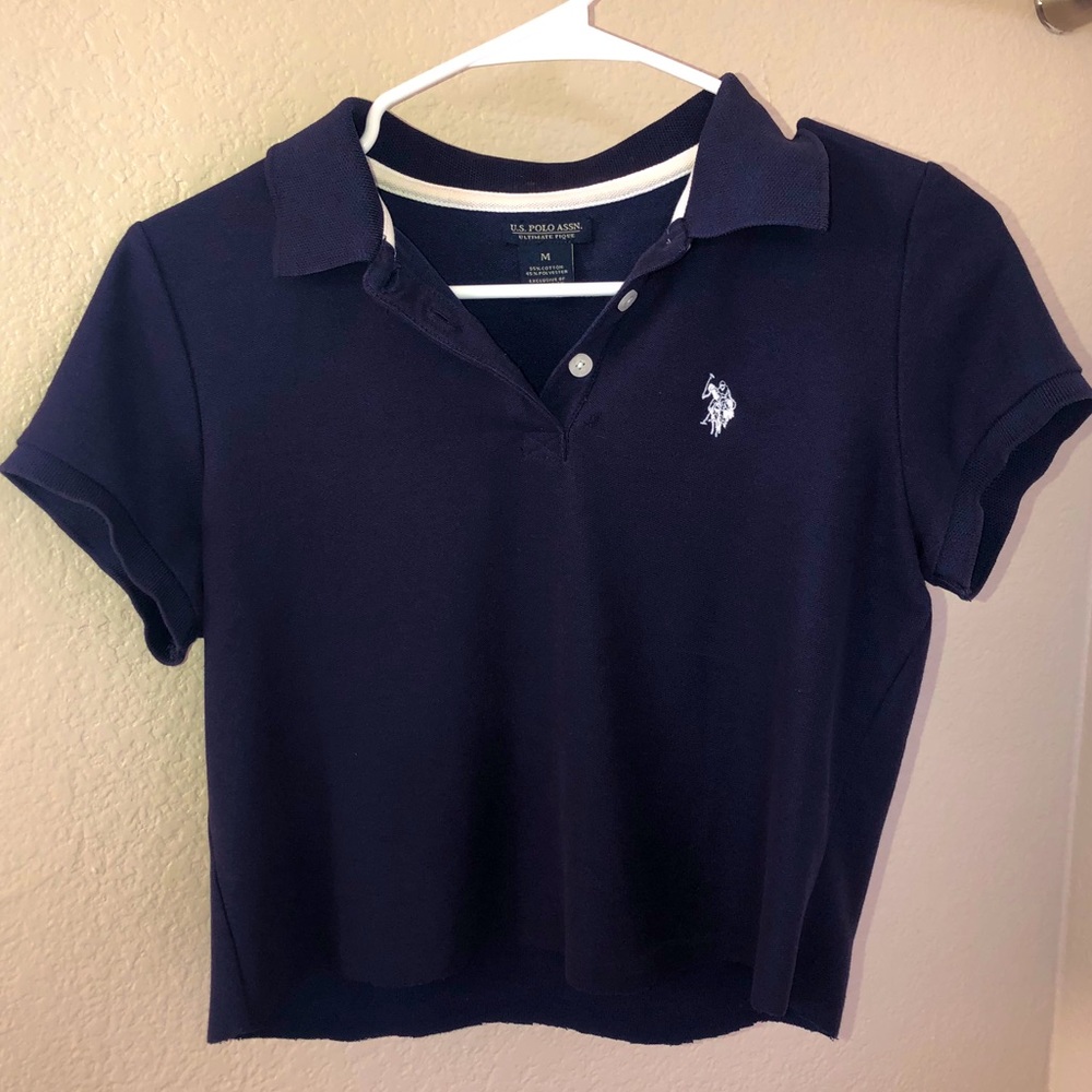 Ralph Lauren Navy Polo Shirt